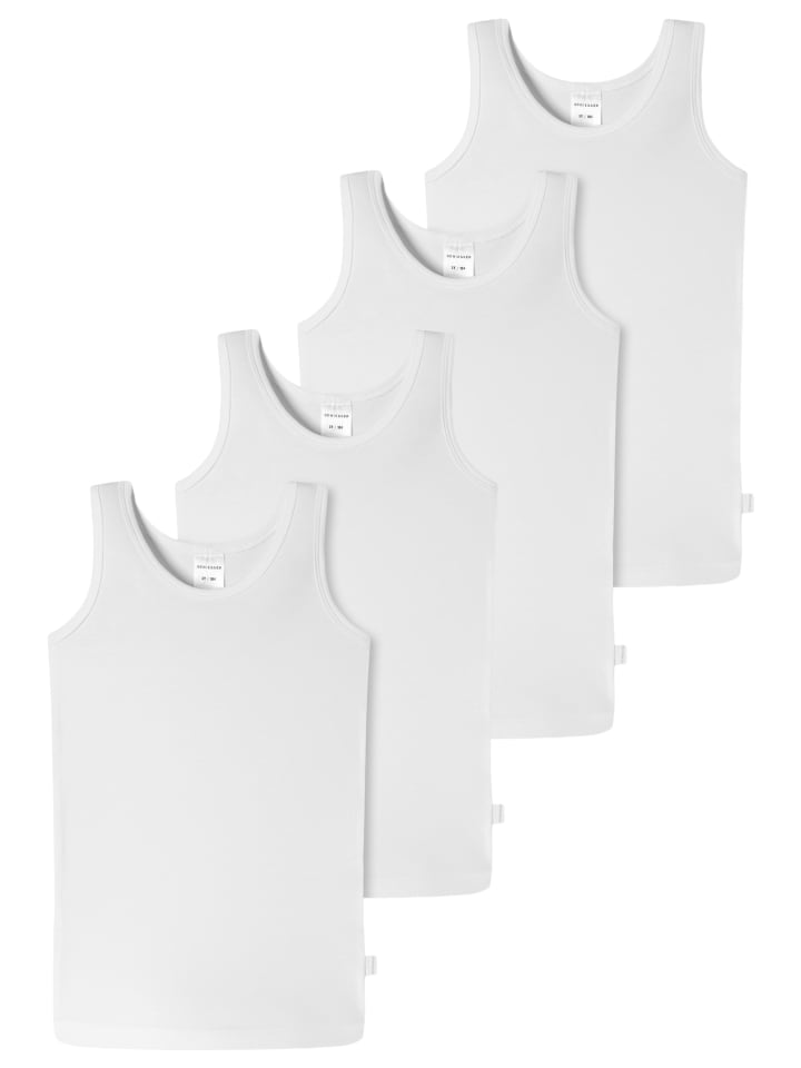 Майка Schiesser, белый
Майка Schiesser, белый