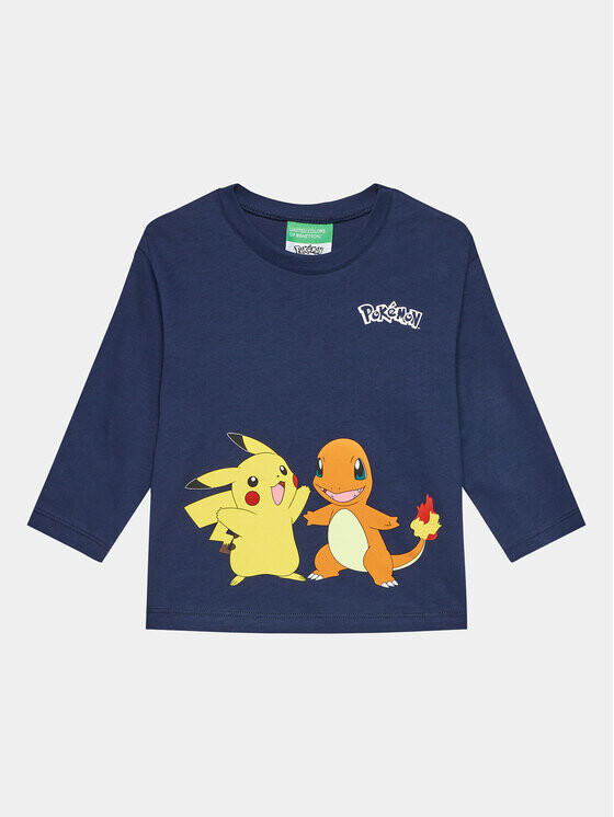 Блуза стандартного кроя United Colors Of Benetton, синий
Блуза стандартного кроя United Colors Of Benetton, синий