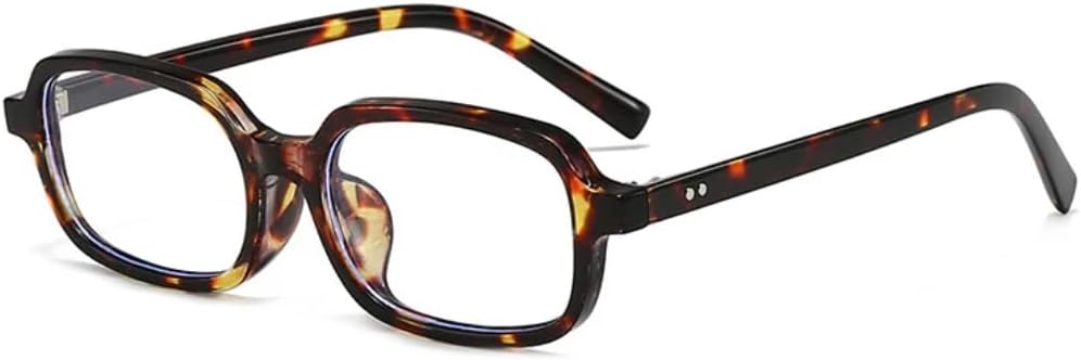 Маленькие прямоугольные солнцезащитные очки для женщин, модные, конфетного цвета, защита от УФ-излучения UV400, ретро, для мужчин, трендовые, с заклепками, прозрачная оправа TVTBBVV, Leopard Clear
Маленькие прямоугольные солнцезащитные очки для женщин, модные, конфетного цвета, защита от УФ-излучения UV400, ретро, для мужчин, трендовые, с заклепками, прозрачная оправа TVTBBVV, Leopard Clear