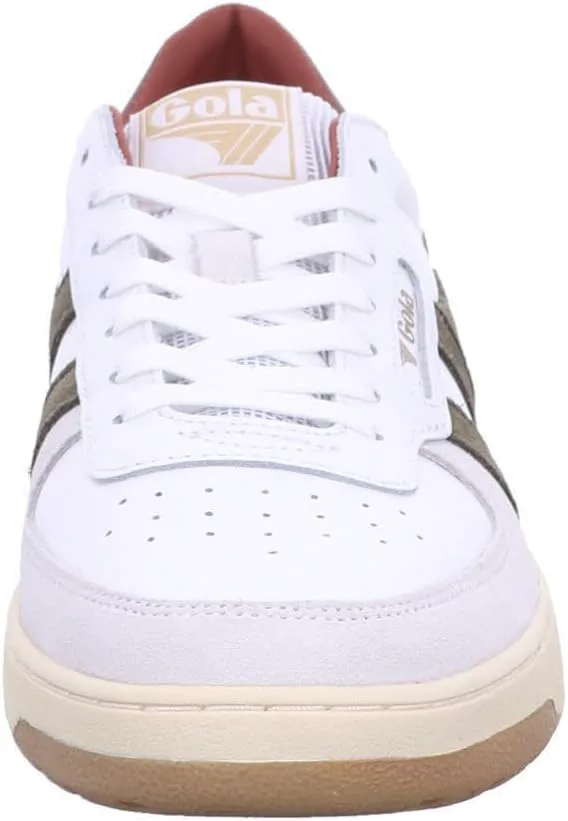 Кроссовки Gola Mens Hawk, белый/хаки
Кроссовки Gola Mens Hawk, белый/хаки