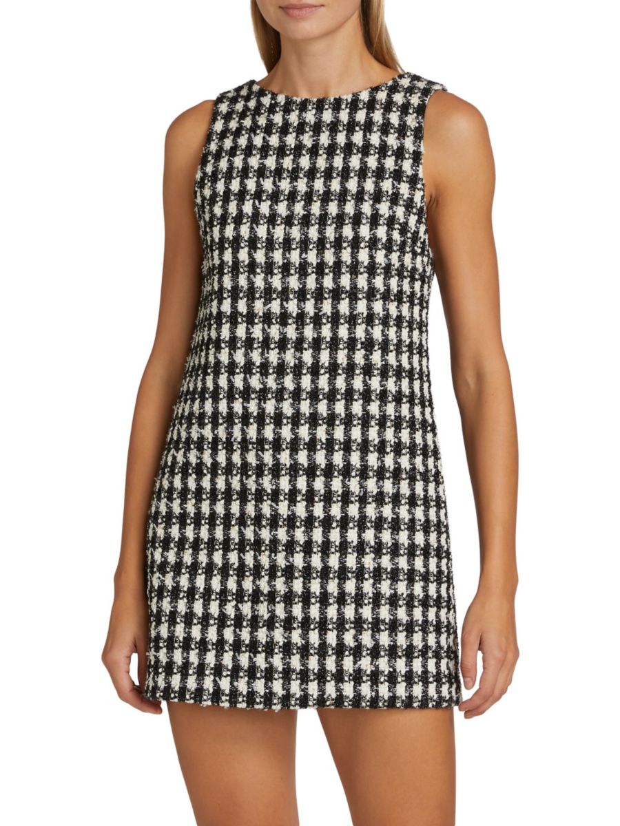 Платье-трапеция Clyde Alice + Olivia, черный/белый
Платье-трапеция Clyde Alice + Olivia, черный/белый