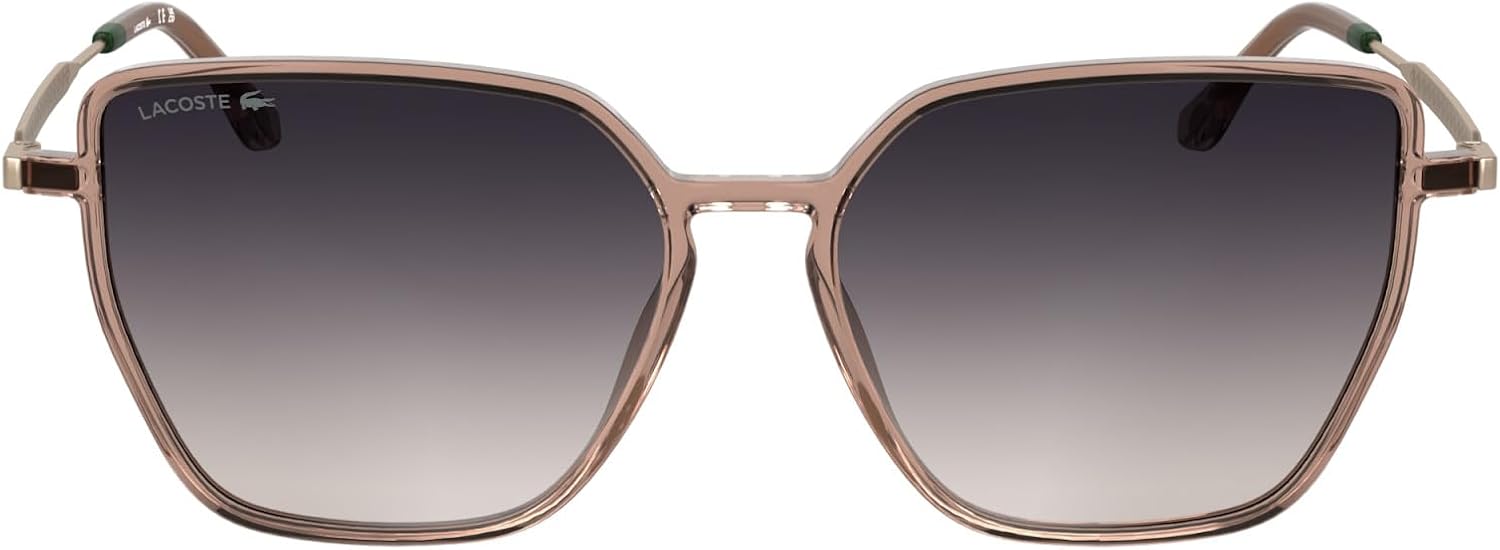 Lacoste женские L6062s прямоугольные солнцезащитные очки, Transparent Blush
Lacoste женские L6062s прямоугольные солнцезащитные очки, Transparent Blush