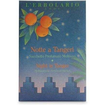Многоцелевой ароматизированный саше L'Erbolario Notte a Tangeri
Многоцелевой ароматизированный саше L'Erbolario Notte a Tangeri