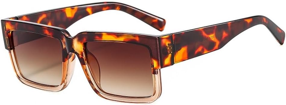 Солнцезащитные очки с защитой от УФ-излучения UV400 — двухцветная градиентная оправа, подходят для женщин и мужчин, для бега и занятий спортом на открытом воздухе UYPTK, Leopard
Солнцезащитные очки с защитой от УФ-излучения UV400 — двухцветная градиентная оправа, подходят для женщин и мужчин, для бега и занятий спортом на открытом воздухе UYPTK, Leopard