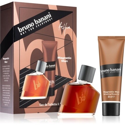 Bruno Banani Magnetic Man Gift Set Edt 30 ml And Shower Gel 50 ml
Bruno Banani Magnetic Man Gift Set Edt 30 ml And Shower Gel 50 ml