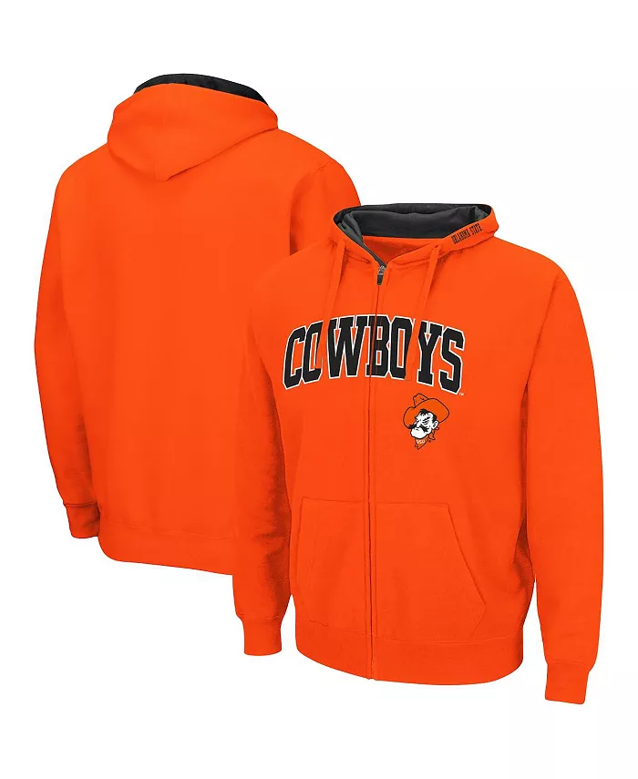 Мужская толстовка с молнией Oklahoma State Cowboys Arch & Logo 3.0 Colosseum, оранжевый
Мужская толстовка с молнией Oklahoma State Cowboys Arch & Logo 3.0 Colosseum, оранжевый