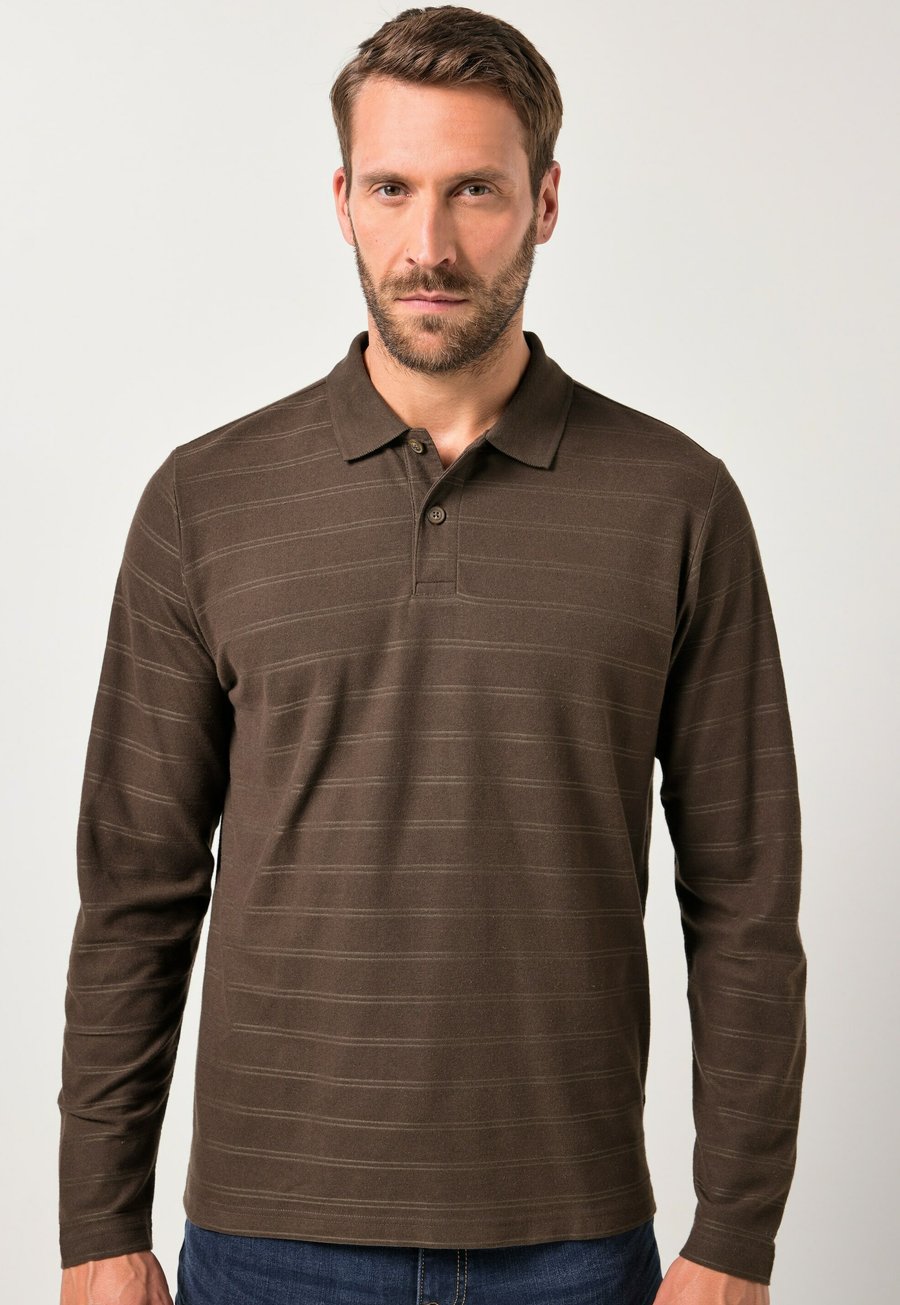 Поло JP1880 Polo shirt, Dark Brown/Mottled Dark Brown, Коричневый, Поло JP1880 Polo shirt, Dark Brown/Mottled Dark Brown
Поло JP1880 Polo shirt, Dark Brown/Mottled Dark Brown, Коричневый, Поло JP1880 Polo shirt, Dark Brown/Mottled Dark Brown