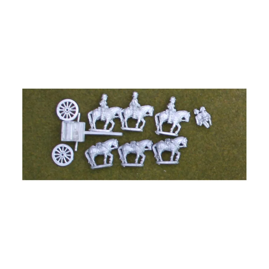 6 передок и экипаж со стальным шлемом, WWI Miniatures (15mm) (QRF)
6 передок и экипаж со стальным шлемом, WWI Miniatures (15mm) (QRF)