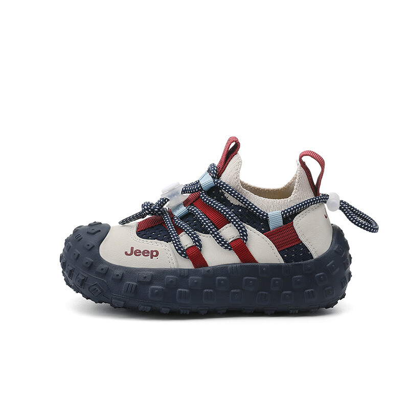 Детские кеды Kids Low-top Red Jeep, красный 
Детские кеды Kids Low-top Red Jeep, красный