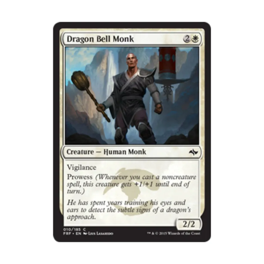 CCG Монах Драконьего Колокола (клавиша C), MTG - Fate Reforged
CCG Монах Драконьего Колокола (клавиша C), MTG - Fate Reforged