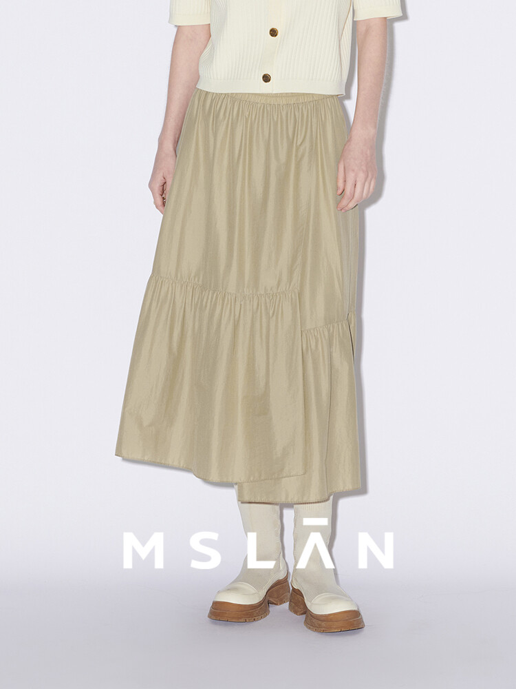 Юбка MSlan с эластичной резинкой на талии, черный
Юбка MSlan с эластичной резинкой на талии, черный