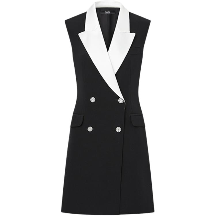 KARL LAGERFELD Женское черное платье без рукавов KARL LAGERFELD / Karl Lagerfeld Jeans
KARL LAGERFELD Женское черное платье без рукавов KARL LAGERFELD / Karl Lagerfeld Jeans