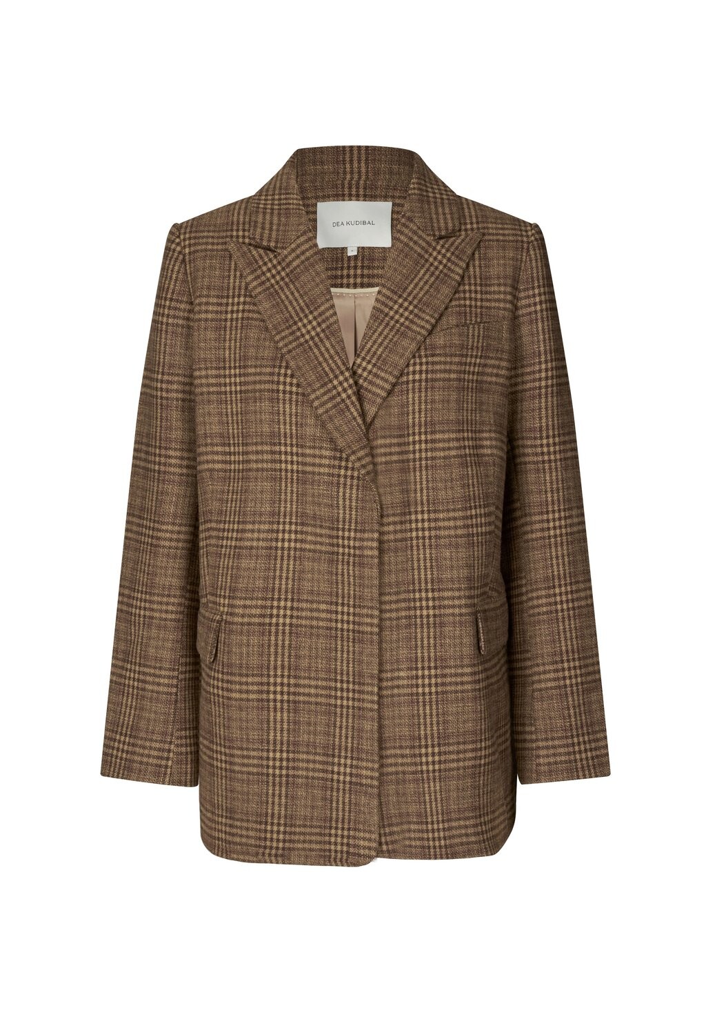 Блейзер CAMISSOD Dea Kudibal, коричневый
Блейзер CAMISSOD Dea Kudibal, коричневый