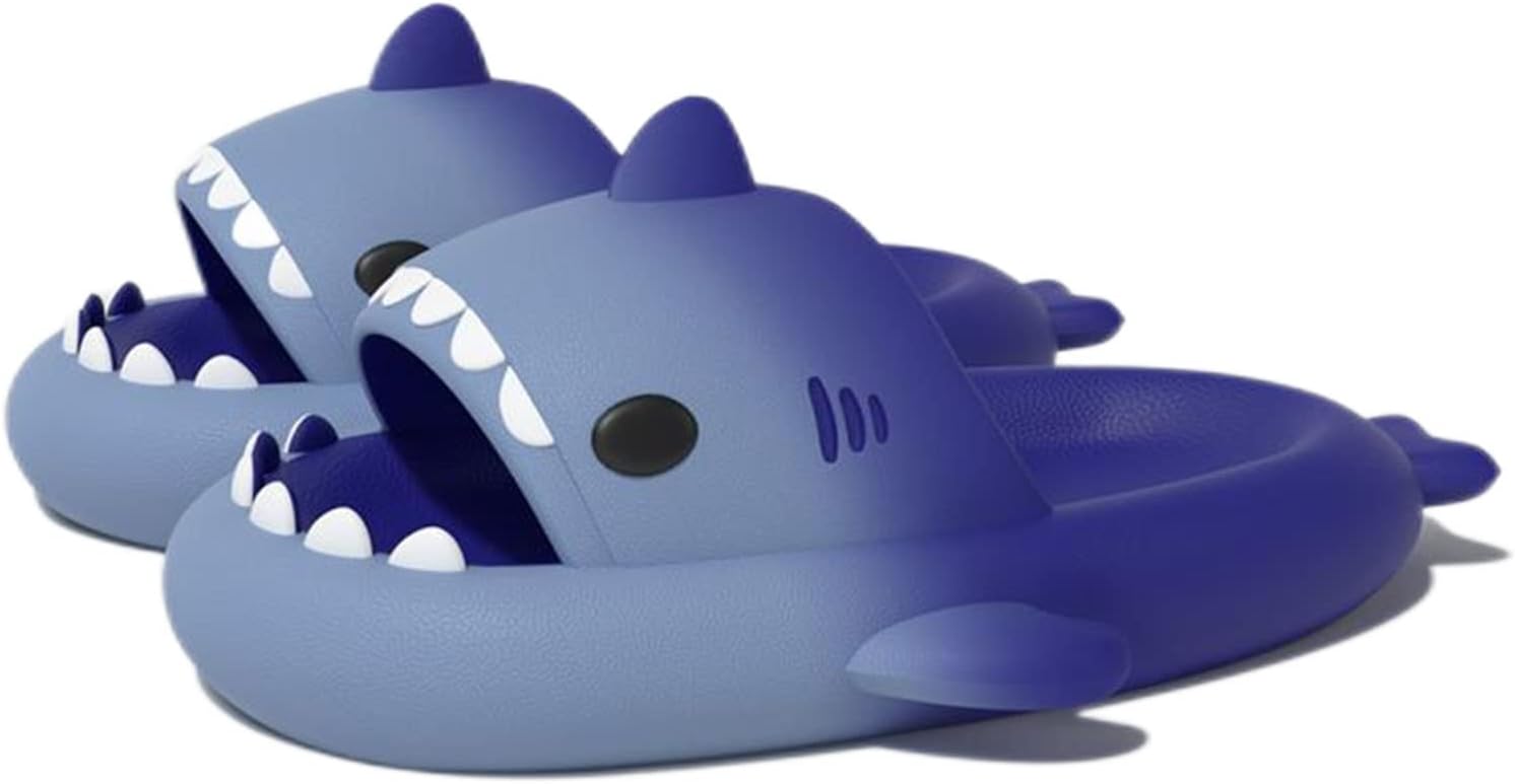 Сланцы Zureto Shark унисекс - милые радужные облачные акулы для женщин и мужчин взрослых, голубой
Сланцы Zureto Shark унисекс - милые радужные облачные акулы для женщин и мужчин взрослых, голубой