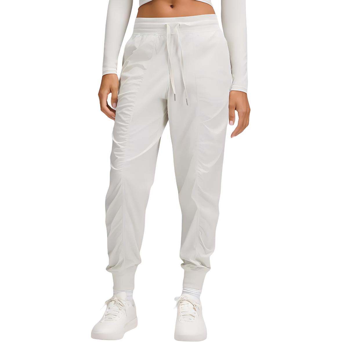 Женские повседневные брюки для танцевальной студии Lululemon, черные
Женские повседневные брюки для танцевальной студии Lululemon, черные