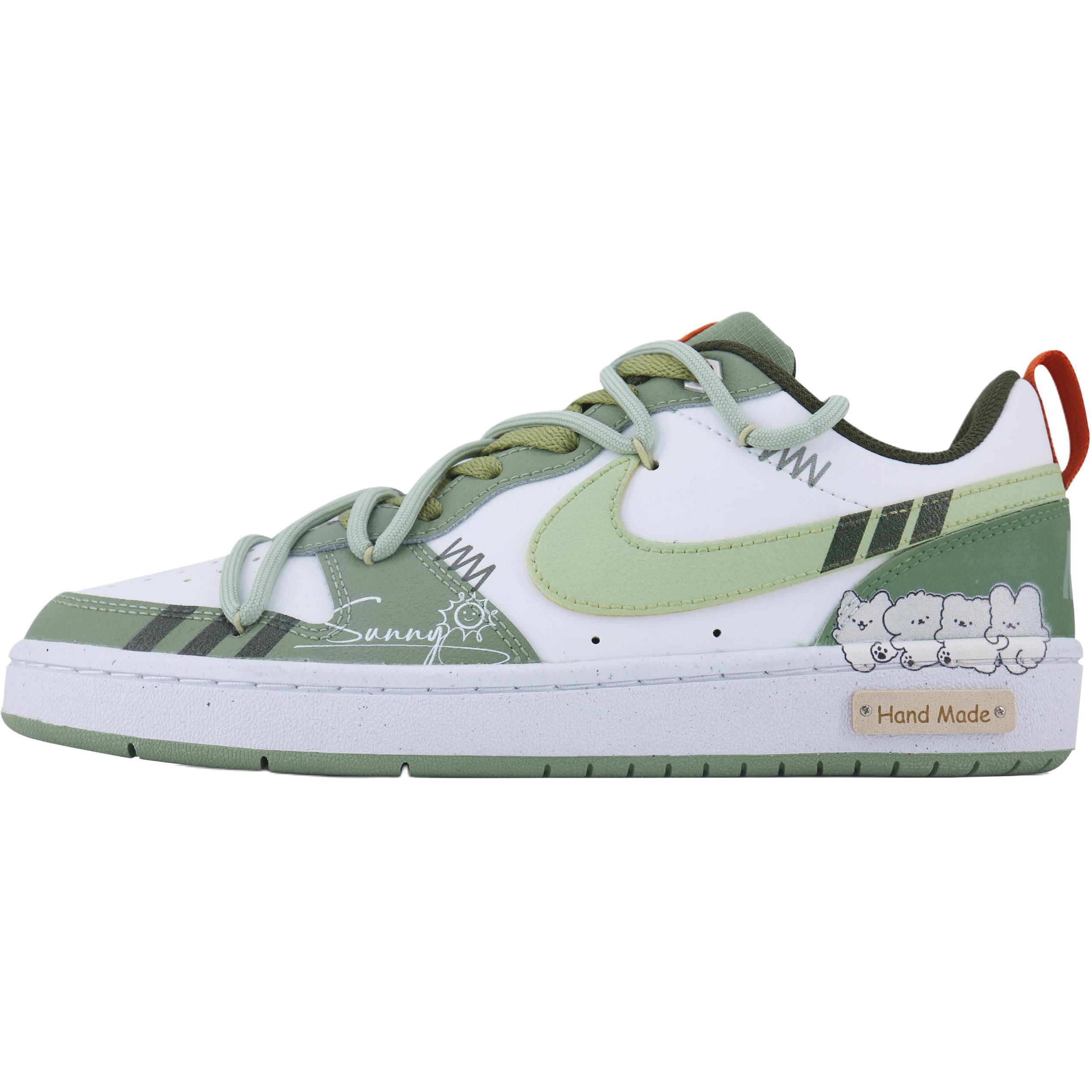 Court Borough Lime Puppy нескользящие амортизирующие низкие детские скейтбординг кроссовки White Green для подростков Nike, белый зеленый
Court Borough Lime Puppy нескользящие амортизирующие низкие детские скейтбординг кроссовки White Green для подростков Nike, белый зеленый