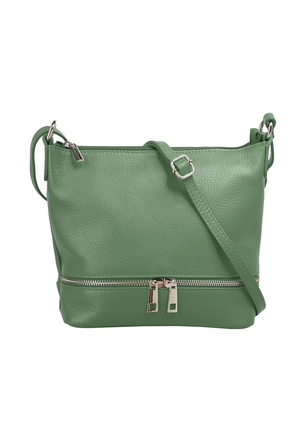 Сумка через плечо, натуральная кожа, производство Италия Cluty, зеленый
Сумка через плечо, натуральная кожа, производство Италия Cluty, зеленый