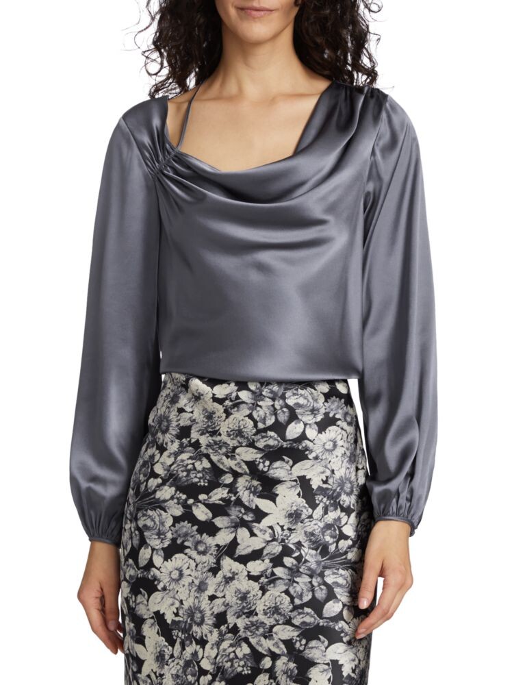 Шелковый топ Jordy с воротником-хомутом Cinq À Sept, цвет Slate
Шелковый топ Jordy с воротником-хомутом Cinq À Sept, цвет Slate