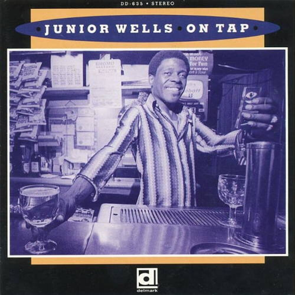 Диск CD On Tap - Junior Wells
Диск CD On Tap - Junior Wells