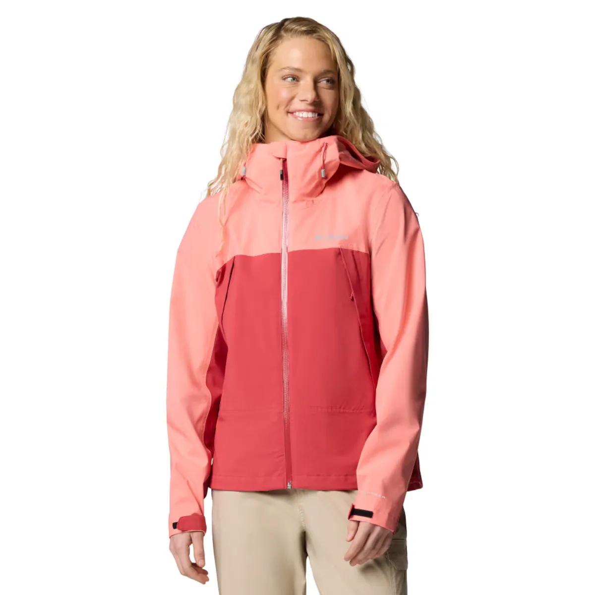 Женская куртка-дождевик Columbia Boulder Falls, красный
Женская куртка-дождевик Columbia Boulder Falls, красный