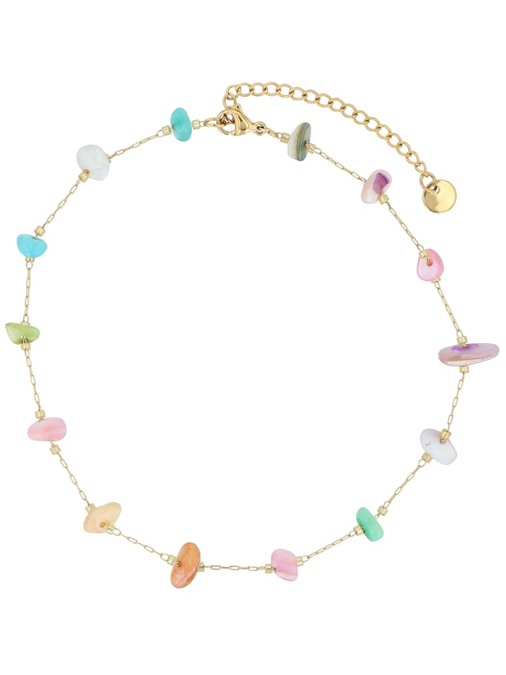 Adeliás Женский кулон из нержавеющей стали с золотой жемчужиной
Adeliás Женский кулон из нержавеющей стали с золотой жемчужиной