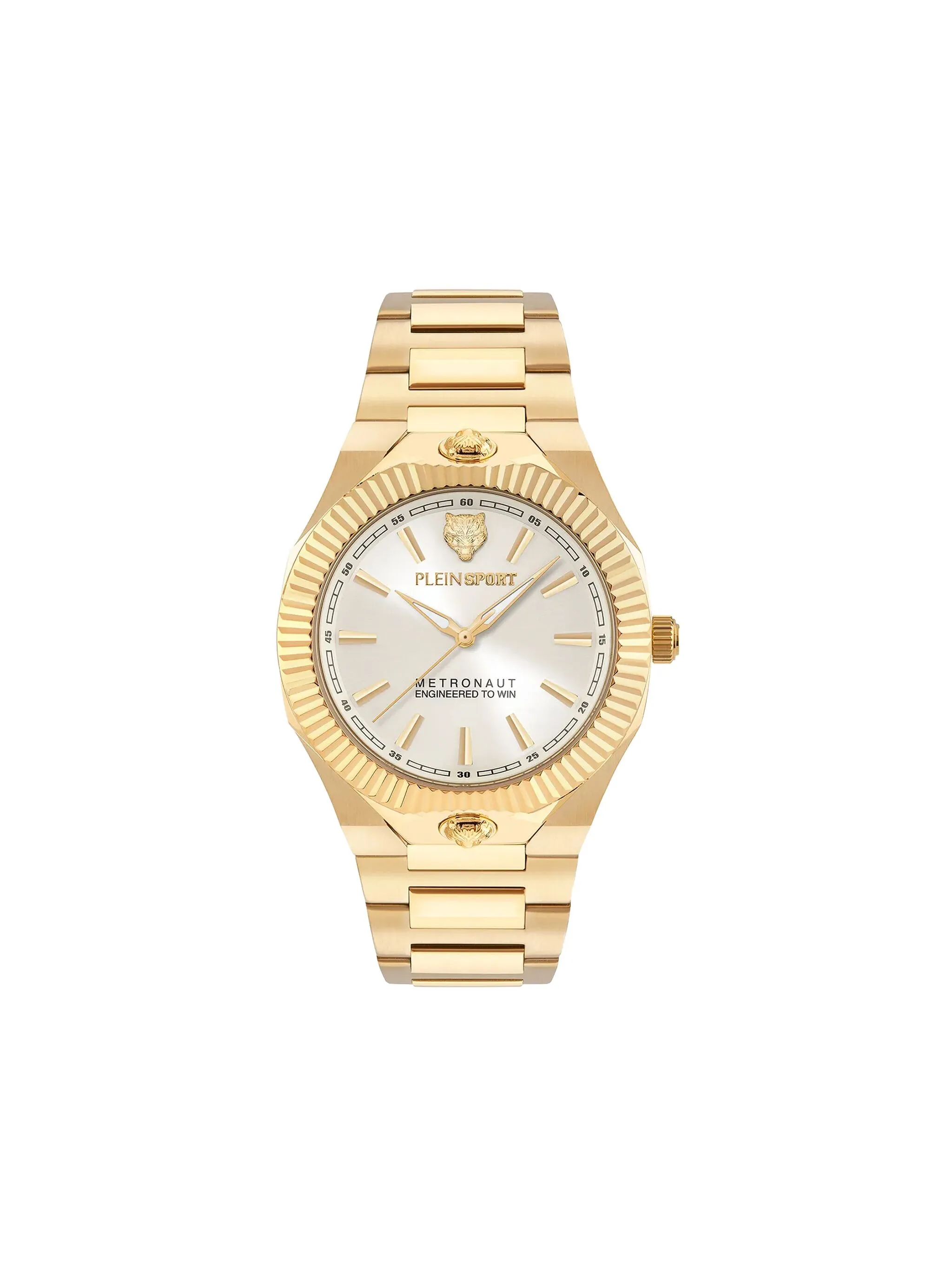 Наручные часы Metronaut 44 мм Plein Sport, белый
Наручные часы Metronaut 44 мм Plein Sport, белый