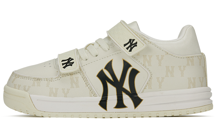 Массивные нескользящие скейтерские кеды с контрастной окантовкой экрю детские MLB
Массивные нескользящие скейтерские кеды с контрастной окантовкой экрю детские MLB