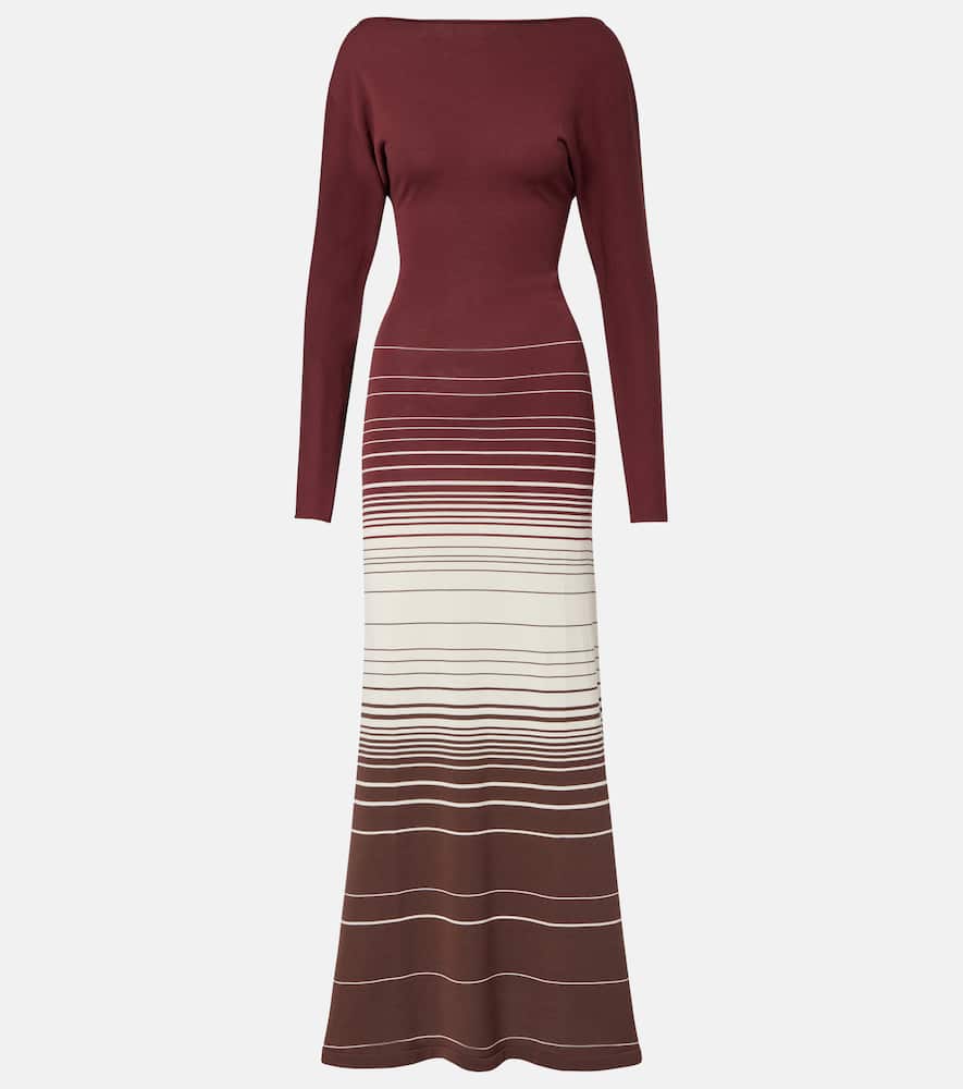 Полосатое макси-платье Idun из хлопковой смеси Faithfull, Accordion Stripe Bordeaux
Полосатое макси-платье Idun из хлопковой смеси Faithfull, Accordion Stripe Bordeaux