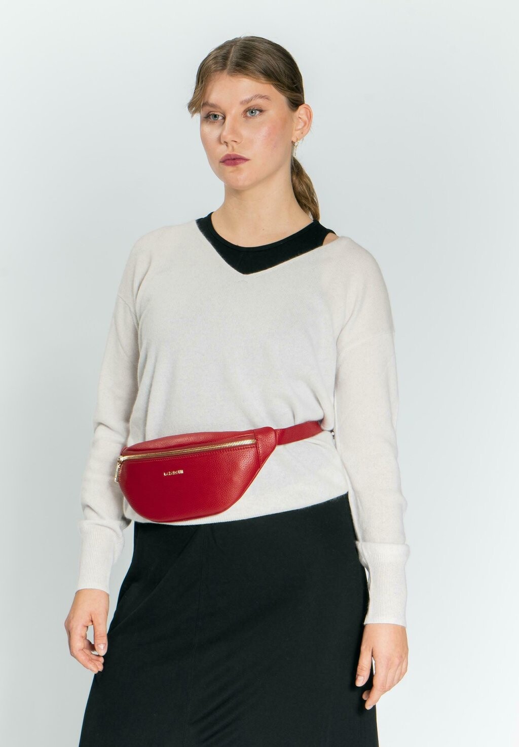 Поясная сумка BOLOGNA Lazarotti, красный
Поясная сумка BOLOGNA Lazarotti, красный