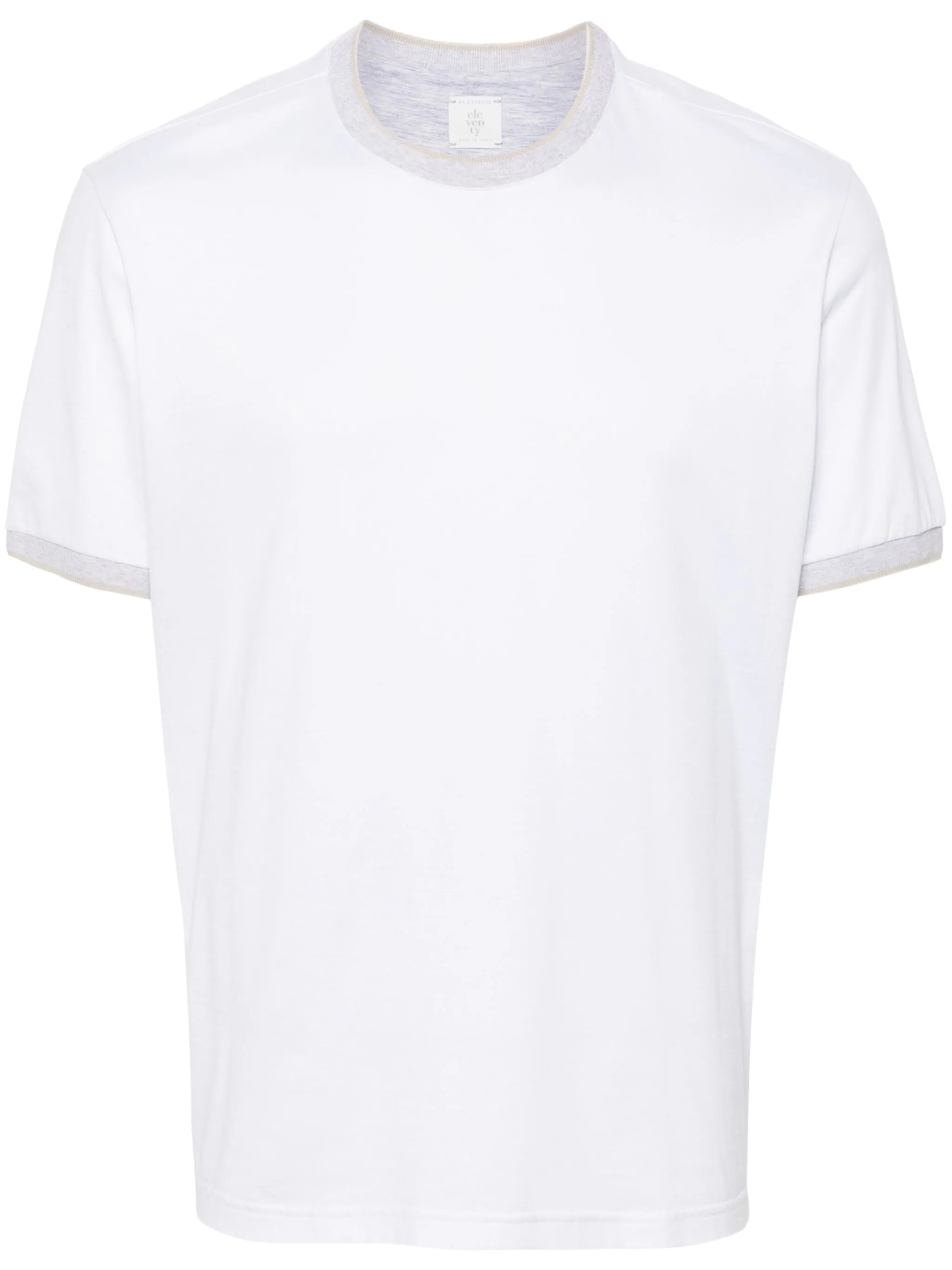 Футболка с круглым вырезом Eleventy, белый
Футболка с круглым вырезом Eleventy, белый