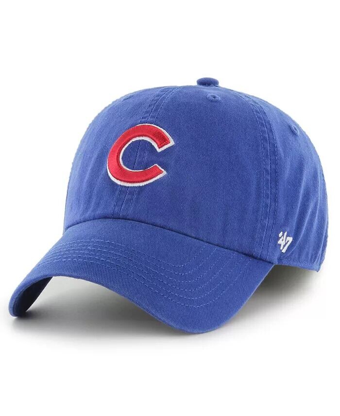 Мужская приталенная шляпа с логотипом Royal Chicago Cubs Franchise '47 Brand, синий
Мужская приталенная шляпа с логотипом Royal Chicago Cubs Franchise '47 Brand, синий