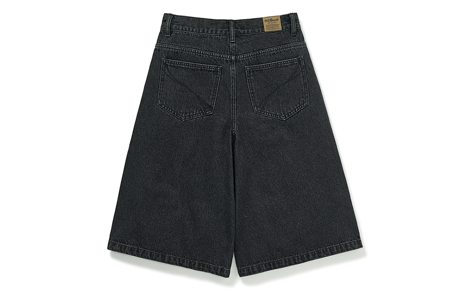 714STREET Джинсовые шорты унисекс, Черный/Серый
714STREET Джинсовые шорты унисекс, Черный/Серый