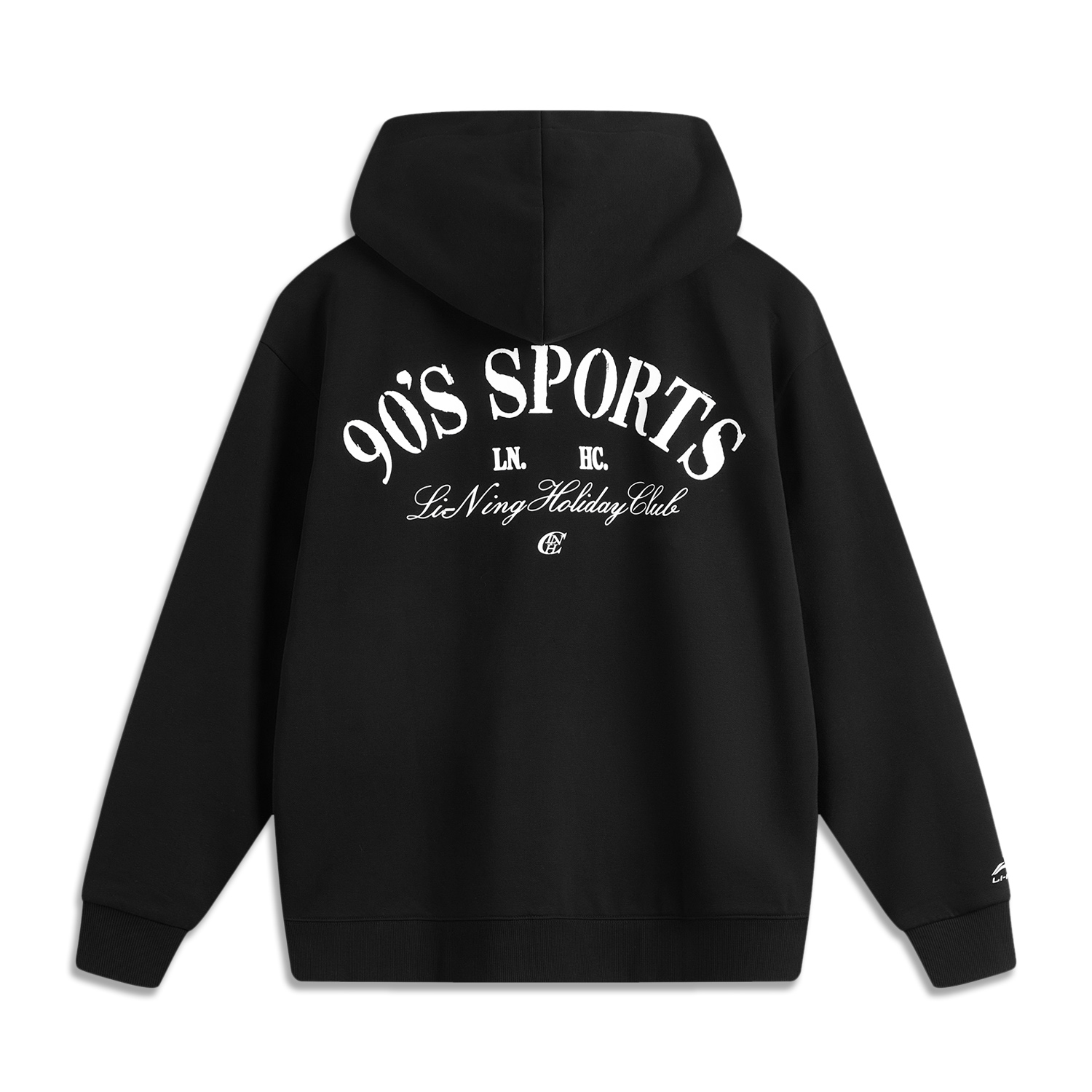 Толстовка LiNing Sports Life Collection унисекс черная
Толстовка LiNing Sports Life Collection унисекс черная