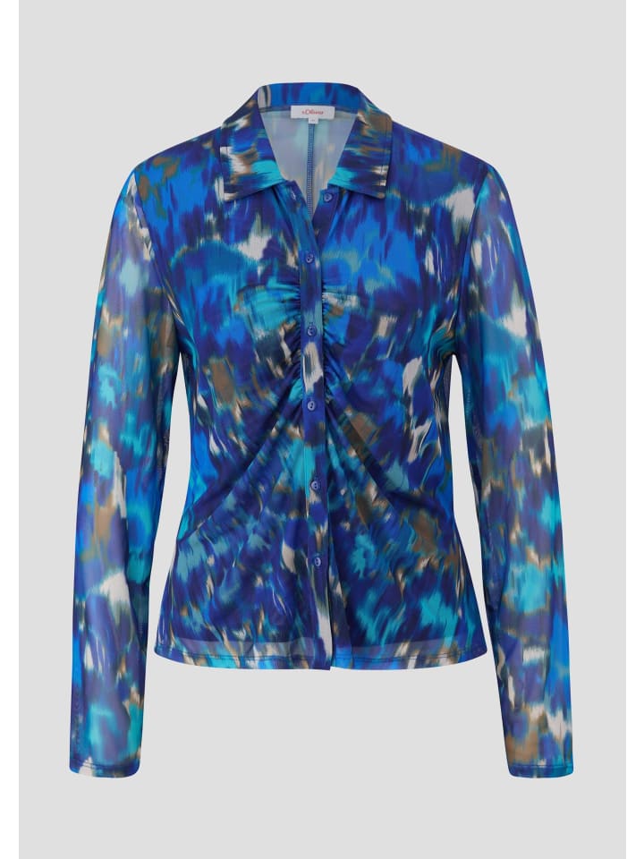 s.Oliver Лонгслив цвета 59A0_navy
s.Oliver Лонгслив цвета 59A0_navy