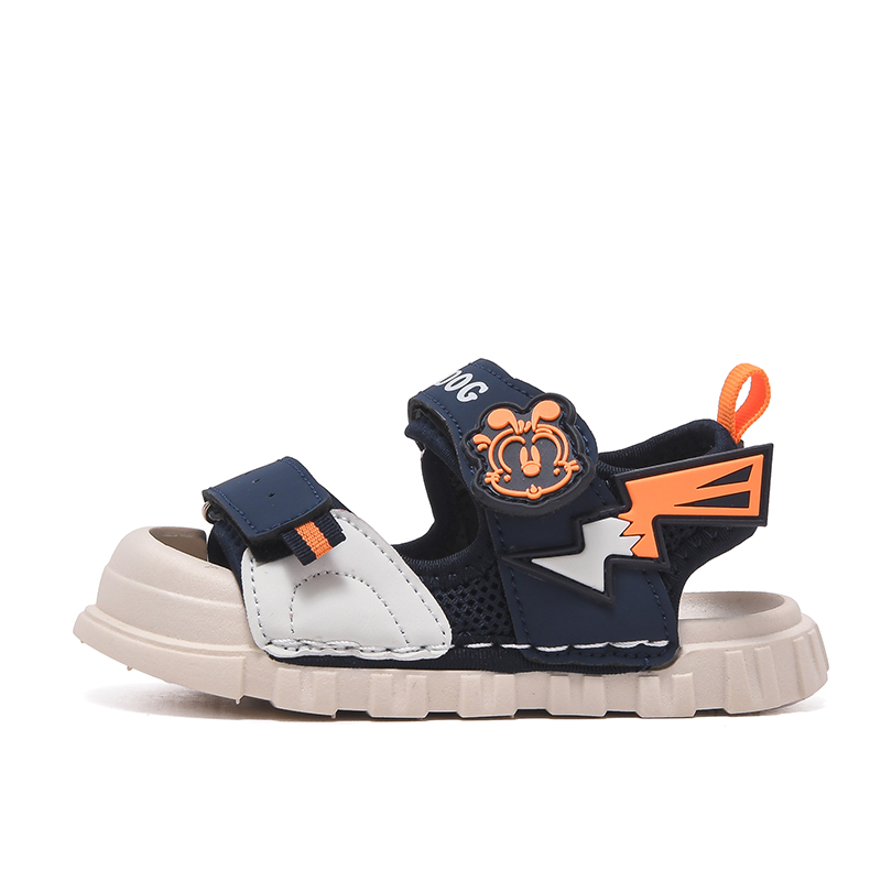 BOBDOG Противоскользящие, противоударные, легкие, амортизирующие детские сандалии, темно-синие, детские
BOBDOG Противоскользящие, противоударные, легкие, амортизирующие детские сандалии, темно-синие, детские