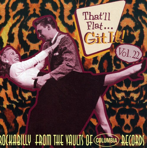 CD диск That'Ll Flat Git It 22 / Various: That'll Flat Git It, Vol. 22 
CD диск That'Ll Flat Git It 22 / Various: That'll Flat Git It, Vol. 22