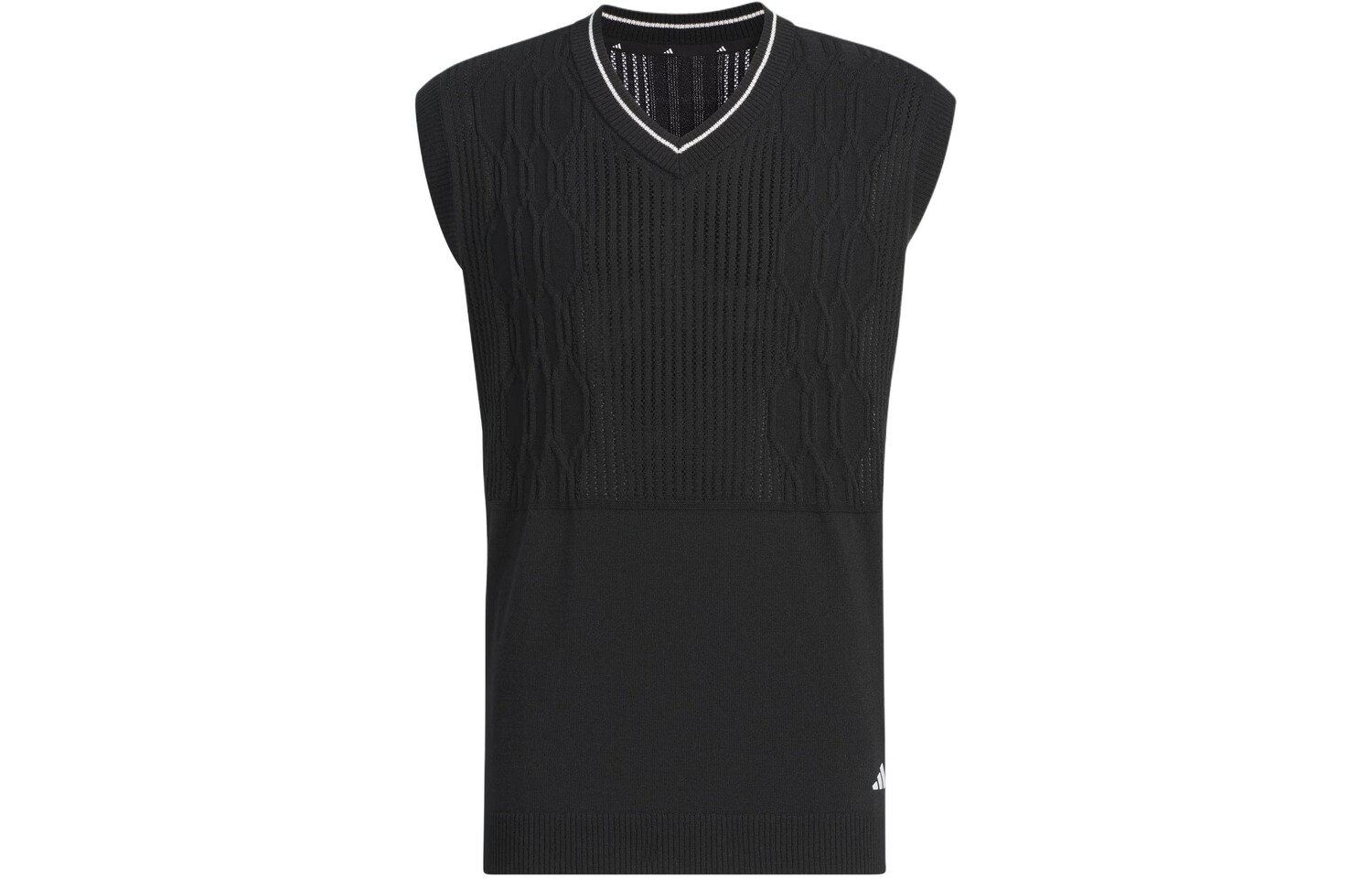 Майка мужская черный Adidas, черный
Майка мужская черный Adidas, черный