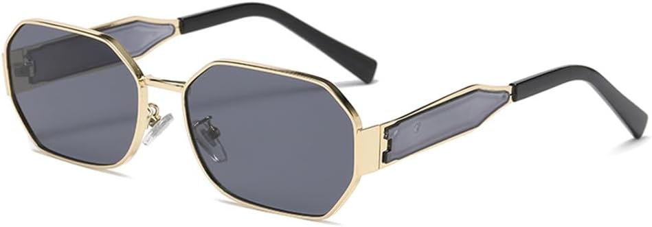 Солнцезащитные очки UV400 с защитой от УФ-излучения, металлизированный градиент, чайный цвет, широкие дужки, подходят для женщин и мужчин, для бега и занятий спортом на открытом воздухе UYPTK, Gold Black
Солнцезащитные очки UV400 с защитой от УФ-излучения, металлизированный градиент, чайный цвет, широкие дужки, подходят для женщин и мужчин, для бега и занятий спортом на открытом воздухе UYPTK, Gold Black