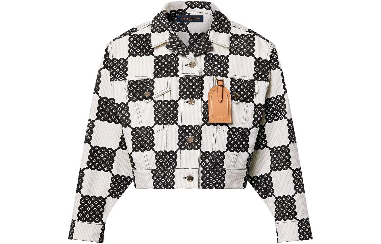 LOUIS VUITTON Женское укороченное пальто, цвет White
LOUIS VUITTON Женское укороченное пальто, цвет White