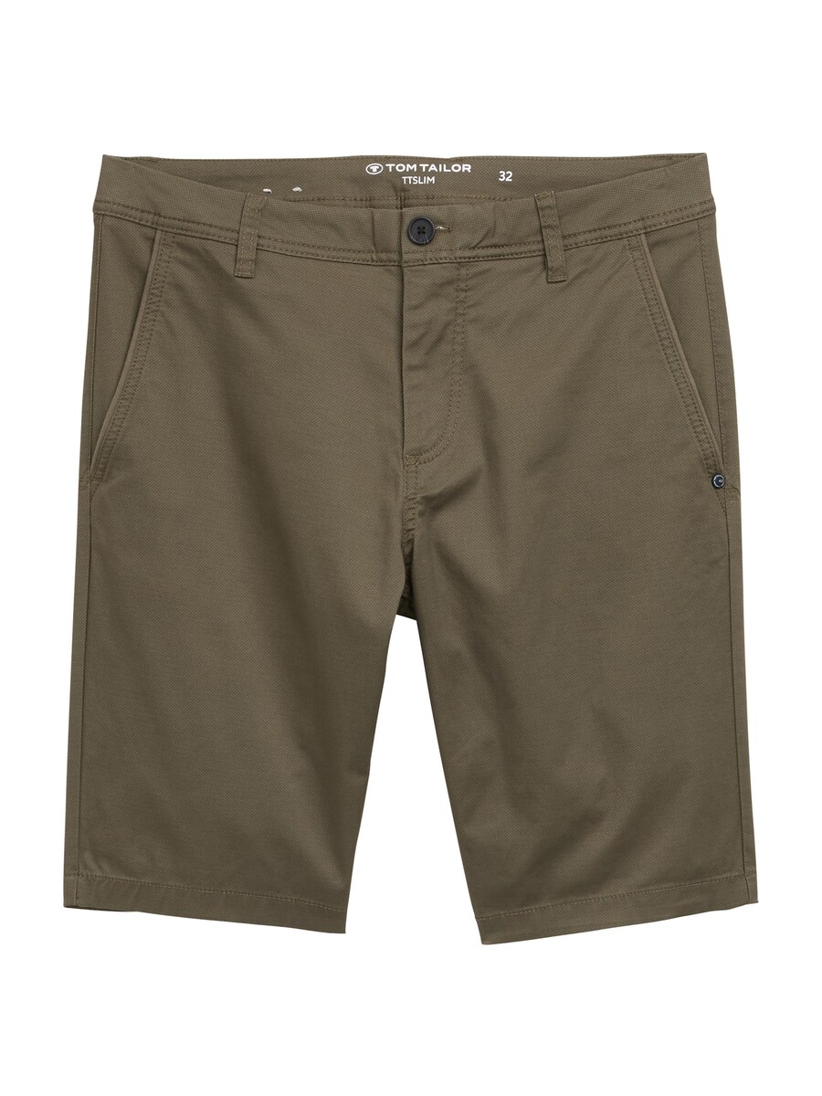 Обычные брюки-чинос TOM TAILOR, оливковый
Обычные брюки-чинос TOM TAILOR, оливковый