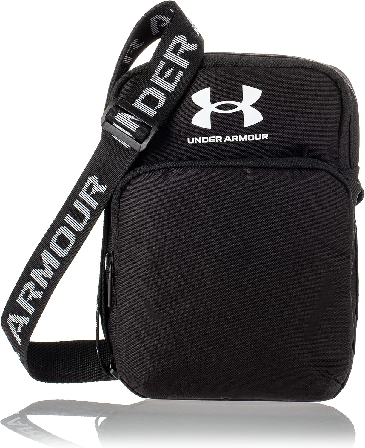Сумка Under Armour Loudon кроссбоди, (001) Black/Black/White
Сумка Under Armour Loudon кроссбоди, (001) Black/Black/White