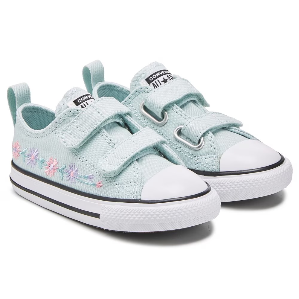 Детские кроссовки Converse Kids' Chuck Taylor All Star 2V Low Top для малышей, You Dew You Blue/Floral
Детские кроссовки Converse Kids' Chuck Taylor All Star 2V Low Top для малышей, You Dew You Blue/Floral