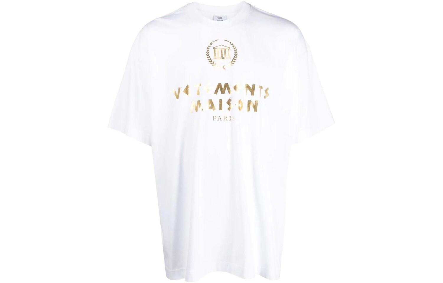 Футболка мужская белая Vetements, белый
Футболка мужская белая Vetements, белый