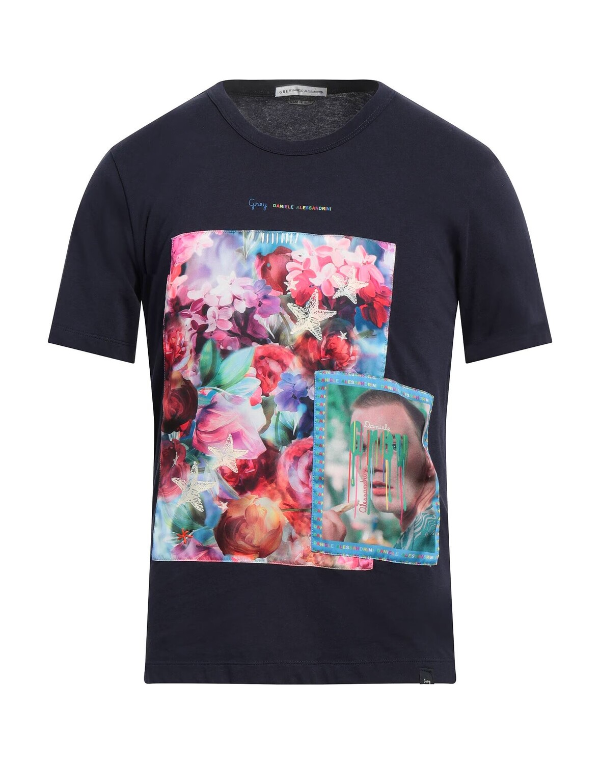 Футболка Daniele Alessandrini, синий
Футболка Daniele Alessandrini, синий