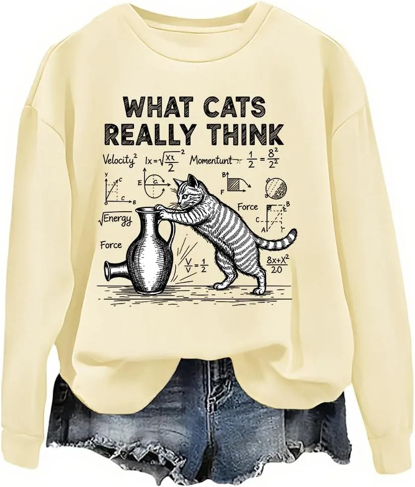 Толстовка What Cats Really Think NACJOM
Толстовка What Cats Really Think NACJOM