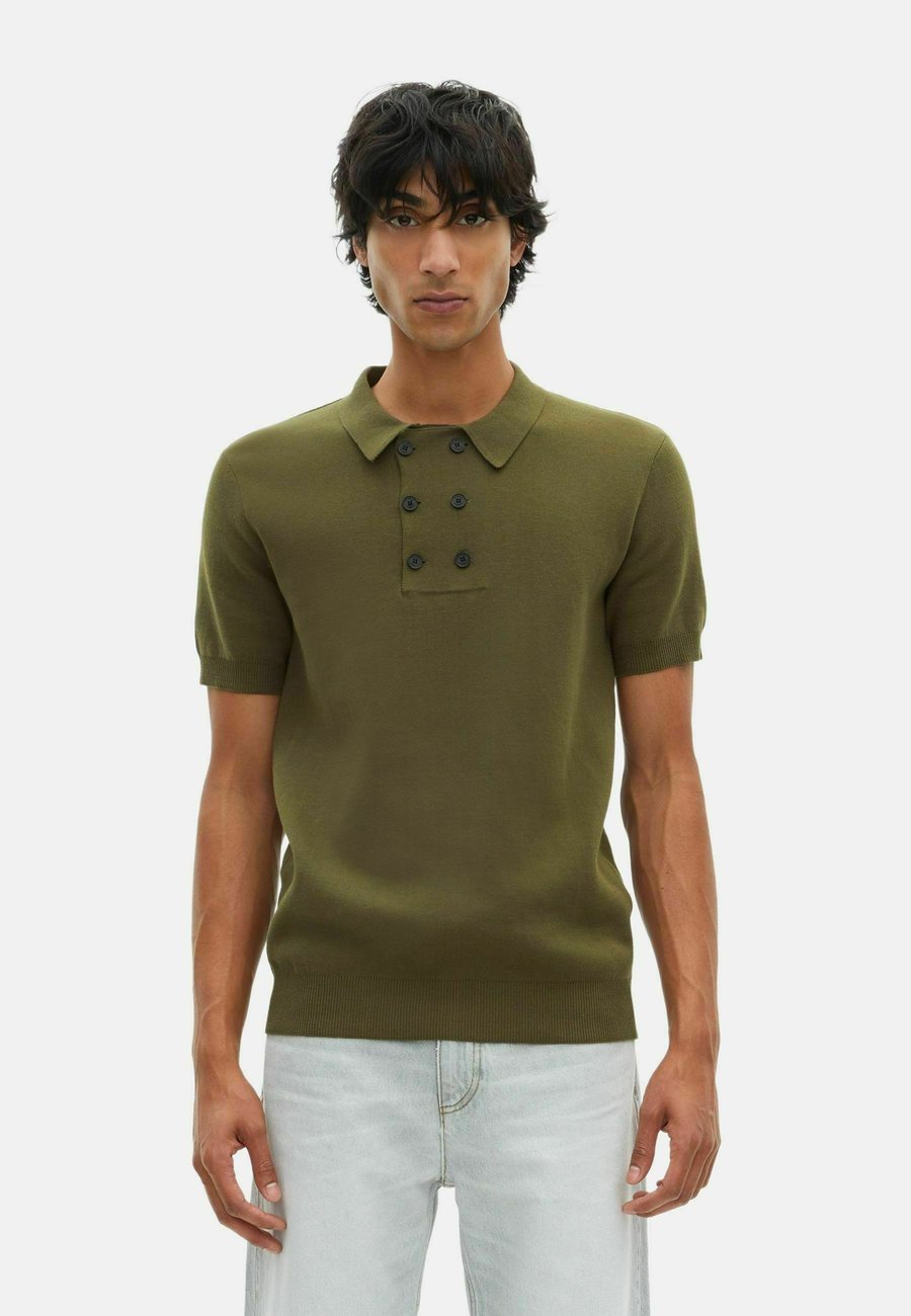 Поло The Kooples Polo shirt, Kaki/Khaki
Поло The Kooples Polo shirt, Kaki/Khaki