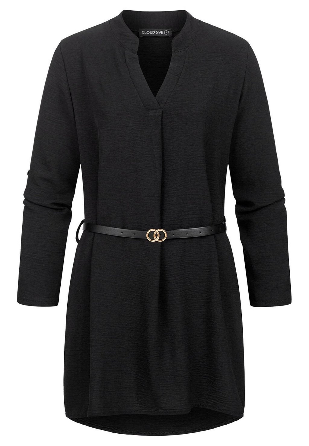 Блуза TURN-UP MIT GÜRTEL Cloud 5ive, черный
Блуза TURN-UP MIT GÜRTEL Cloud 5ive, черный