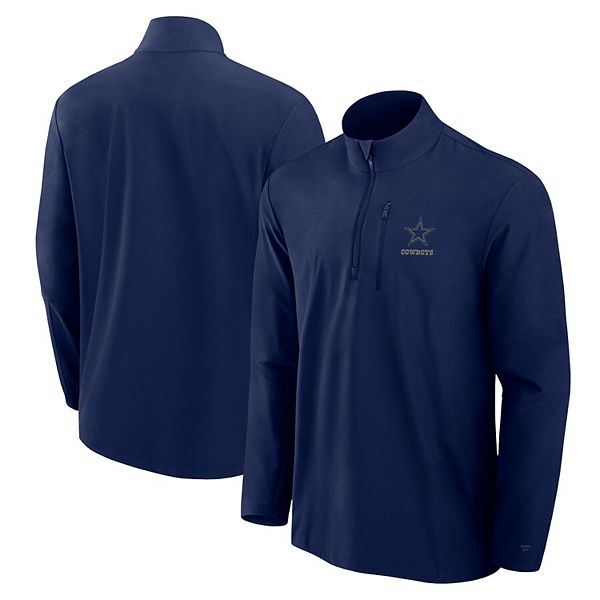 Мужская синяя куртка Dallas Cowboys Front Office с молнией на четверть Fanatics Signature
Мужская синяя куртка Dallas Cowboys Front Office с молнией на четверть Fanatics Signature