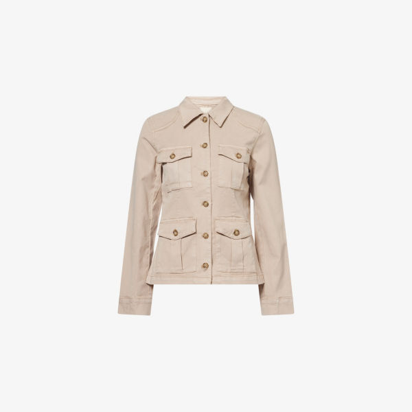 Жакет Paige Stacey с воротником, желтый
Жакет Paige Stacey с воротником, желтый