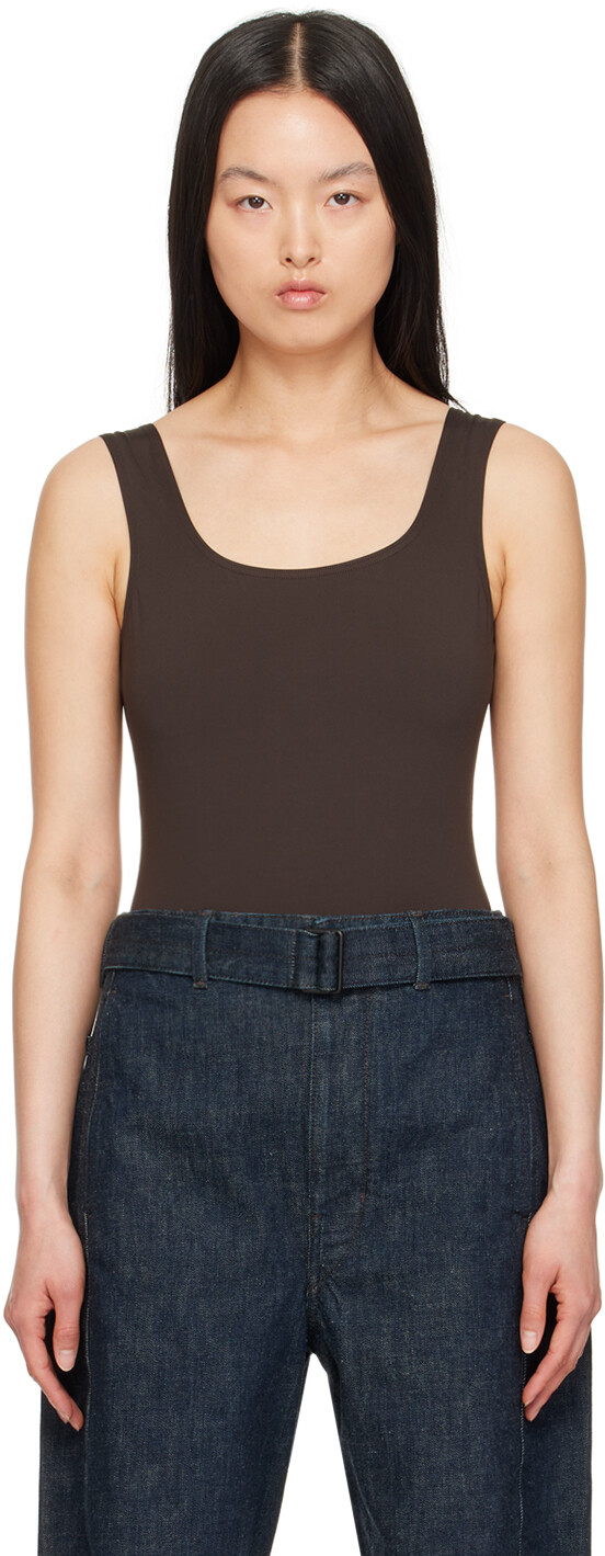 Коричневый боди Karla Sofie D'Hoore
Коричневый боди Karla Sofie D'Hoore